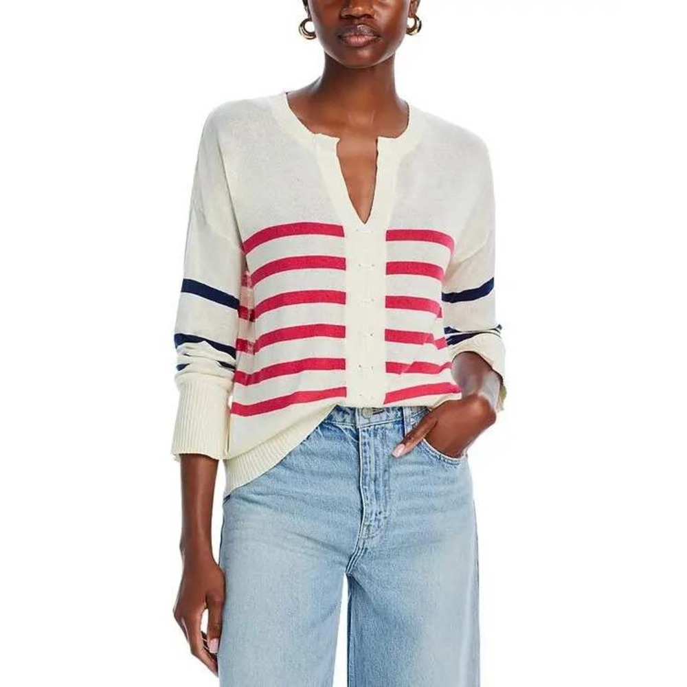 AQUA V Neck Sweater Size XL